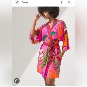 Cool nights kimonos short rode